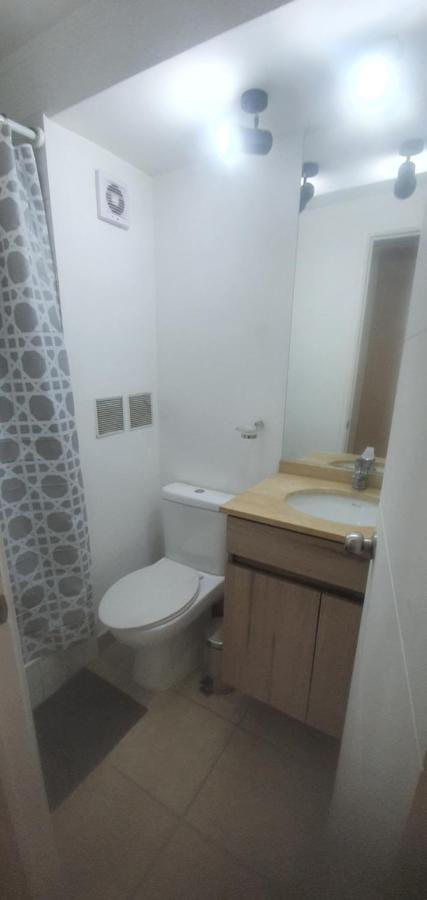 Apartamento Arriendo departamento Santiago de Chile Exterior foto